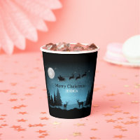 Adorable Reindeer At Night