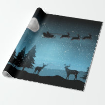 Adorable Reindeer At Night