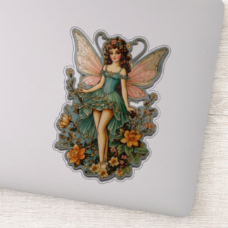 Adorable Retro Fairy