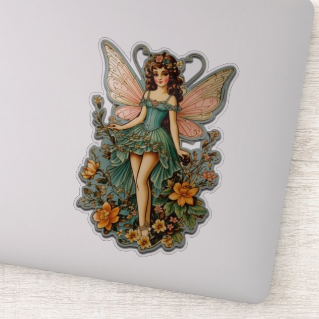 Adorable Retro  Fairy (Detail)