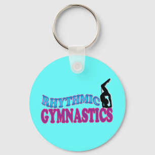 Adorable Rhythmic Gymnastics Gifts Key Ring
