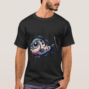 Adorable Rock Bass Fish 2 T-Shirt