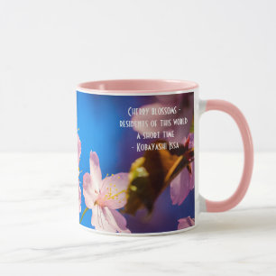 Adorable Sakura Blossoms Mug