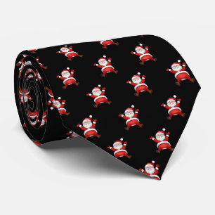 Adorable Santa Claus, Christmas Tie