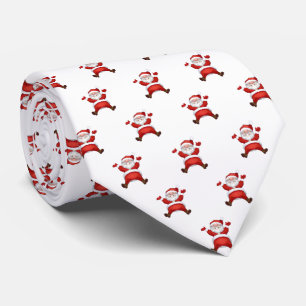 Adorable Santa Claus, Christmas Tie