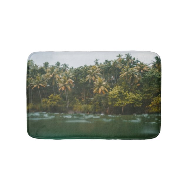Adorable Sea Animals Bath Mat (Front)