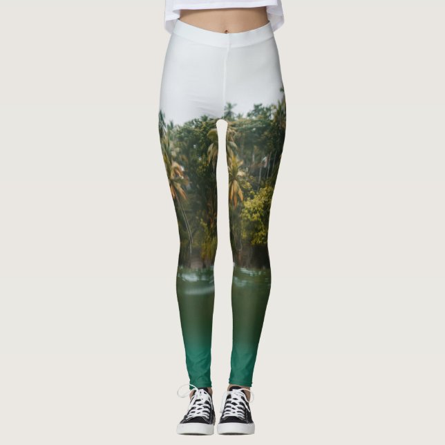 Adorable Sea Animals Leggings (Front)