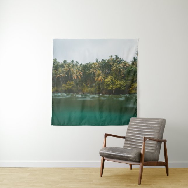 Adorable Sea Animals Tapestry (In Situ)