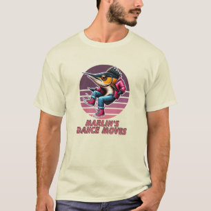 Adorable Sea Creatures: Marlin Humour T-Shirt