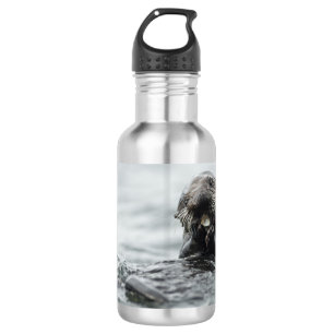 Adorable Sea Otter 532 Ml Water Bottle