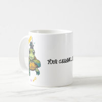 Adorable Sea Turtle Coffee Mug for Content Creator