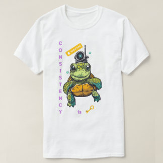 Adorable Sea Turtle T-Shirt for Content Creators