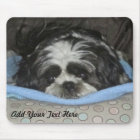 Adorable Shih Tzu Puppy Mouse Pad to Personalise