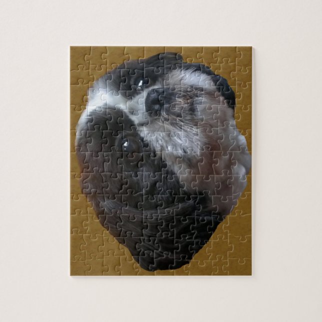 Adorable Shih tzu Rico Jigsaw Puzzle (Vertical)