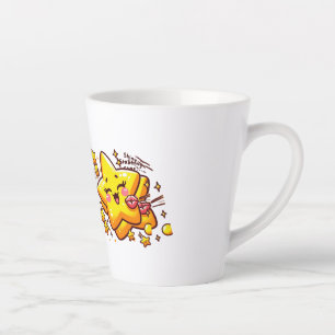 "Adorable Shiny Start" Classic Mug, 11 oz Latte Mug