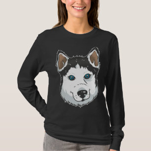 Adorable Siberian Husky Like Friend Husky Puppies T-Shirt