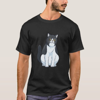 Adorable Sitting Exotic Shorthair Cat Owner T-Shirt