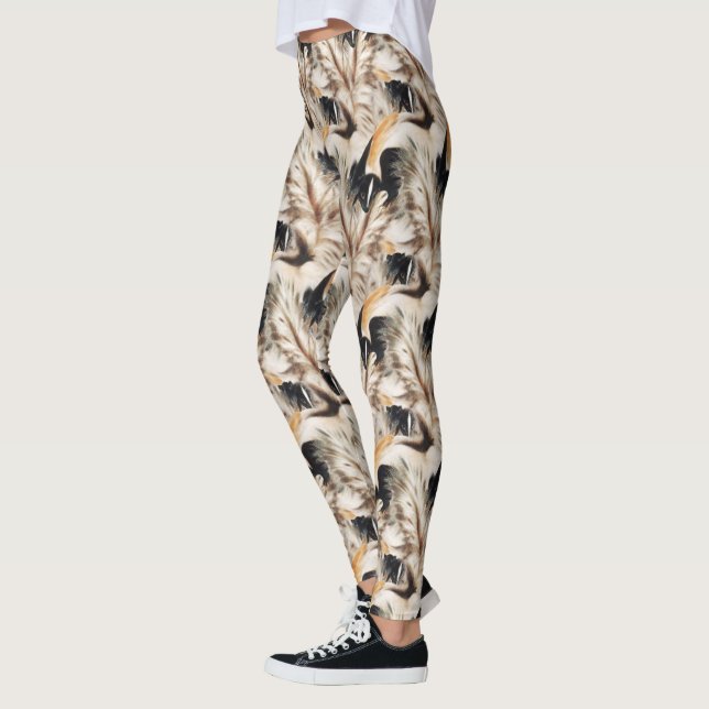 Adorable Skunk Animal Pattern Case-Mate iPhone Cas Leggings (Left)