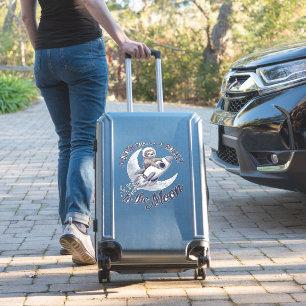 Adorable Sloth Astronaut Riding