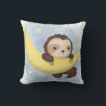 Adorable Sloth Cushion<br><div class="desc">Nursery decor</div>
