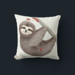 Adorable Sloth Cushion<br><div class="desc">Nursery decor</div>