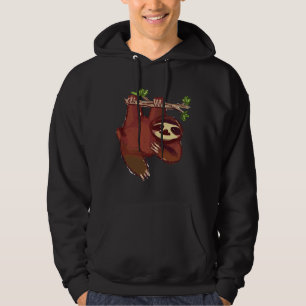 Adorable Sloth Hoodie