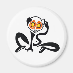 Adorable Slow LORIS -Primate - Wildlife Magnet