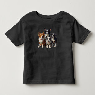 Adorable Small Dogs Toddler T-Shirt