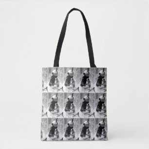 **ADORABLE SNOWMAN** CARRY ALL TOTE BAG