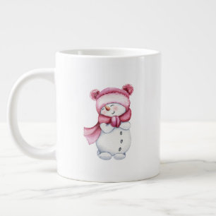 Adorable Snowman Mug 