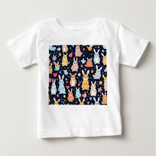 Adorable Soft Pastel Baby Animal T-Shirt