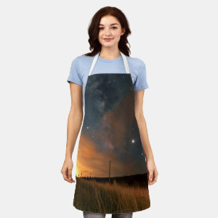 Adorable Space Apron