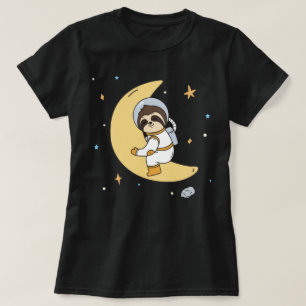 Adorable Space Sloth T-Shirt