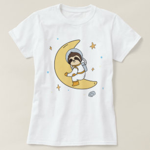 Adorable Space Sloth T-Shirt
