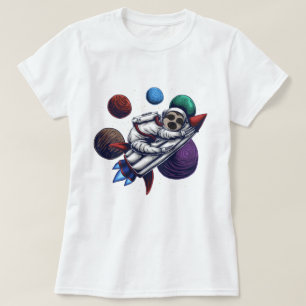 Adorable Space Sloth T-Shirt