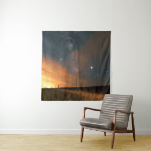 Adorable Space Tapestry