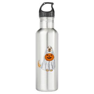 Adorable Spooky Golden Retriever Ghost Classic T-S 710 Ml Water Bottle