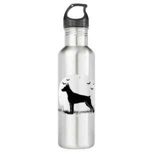 Adorable Spooky Golden Retriever Ghost Classic T-S 710 Ml Water Bottle