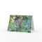 Adorable Squirrel Eating Berries Greeting Card