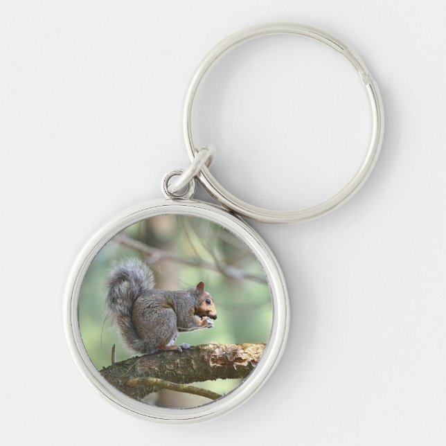 Adorable Squirrel Keychain (Front)