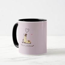Adorable Stretching cat sticker for cat lovers