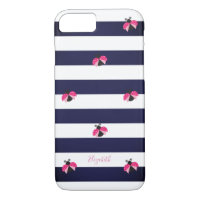 Adorable Striped,Ladybird -Personalised