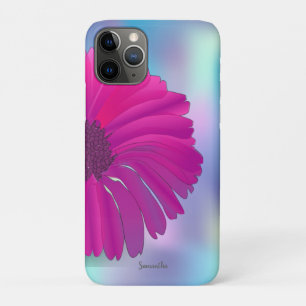 Adorable Stylish Daisy,Flower Holographic iPhone 11 Pro Case