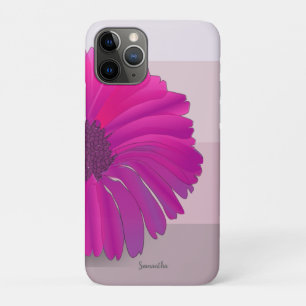 Adorable Stylish Daisy,Flower -Personalised iPhone 11 Pro Case