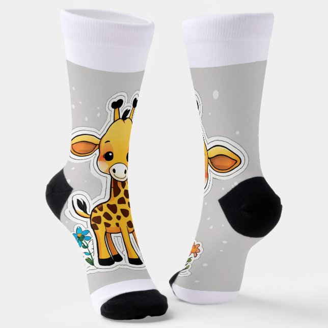 "Adorable & Stylish Socks for All Ages | Cute Sock (Angled)