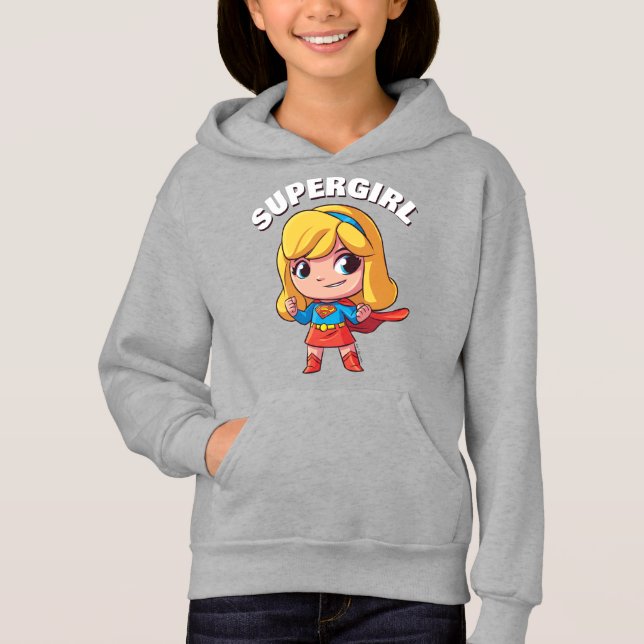 Adorable Supergirl Stance (Front)