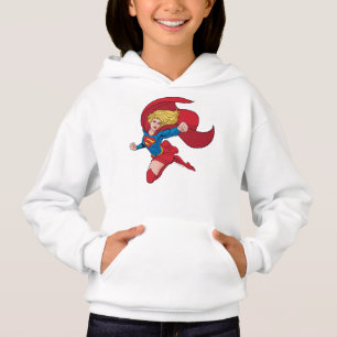 Adorable Supergirl Stance