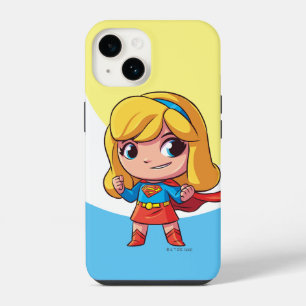 Adorable Supergirl Stance iPhone 14 Case