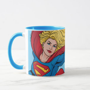 Adorable Supergirl Stance Mug