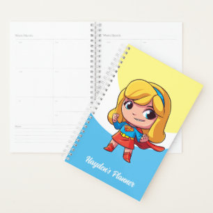 Adorable Supergirl Stance Planner